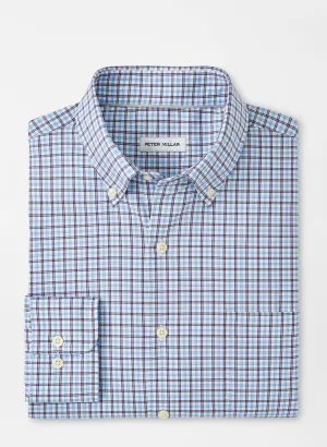 Hamilton Crown Lite Cotton-Stretch Sport Shirt