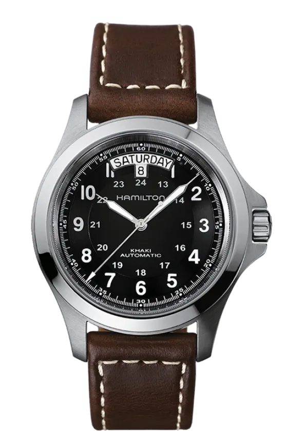 HAMILTON Khaki Field King Auto H64455533