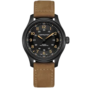 HAMILTON Khaki Field Titanium Auto H70665533