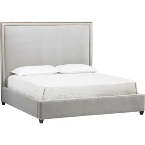 Hamilton Tall Bed, Vance Mist