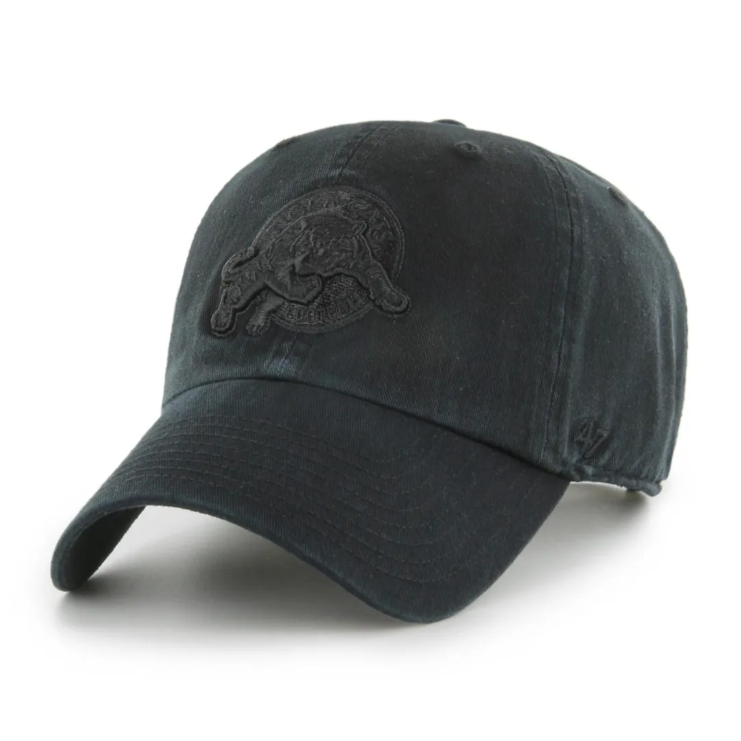 Hamilton Tiger-Cats CFL (All Black) Clean Up Cap