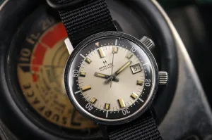 Hamilton Twin Crown Super Compressor Diving Watch