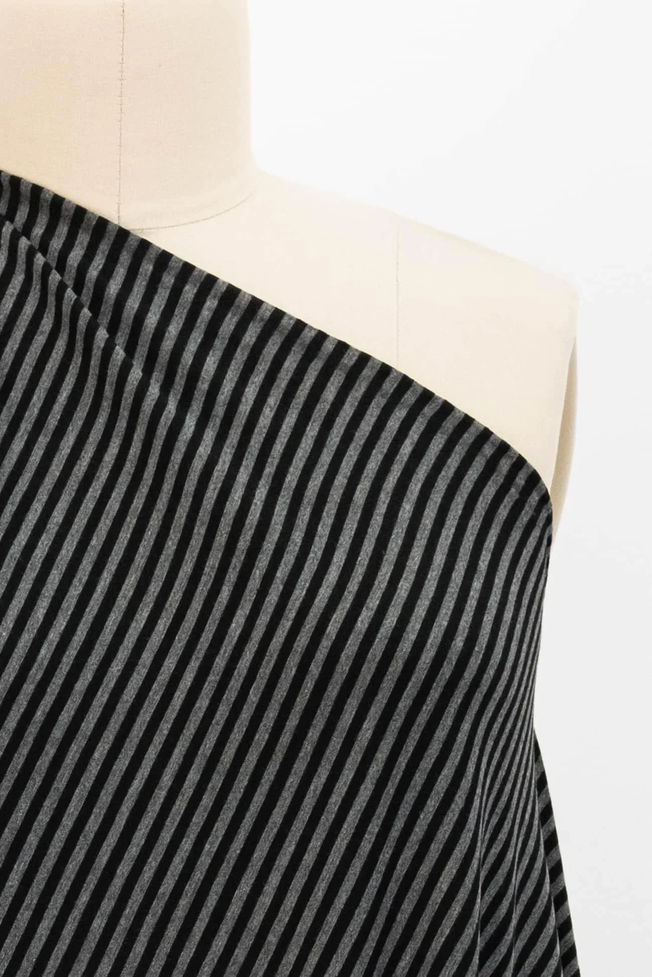 Hamlet Stripe Bamboo Rayon/Spandex Knit