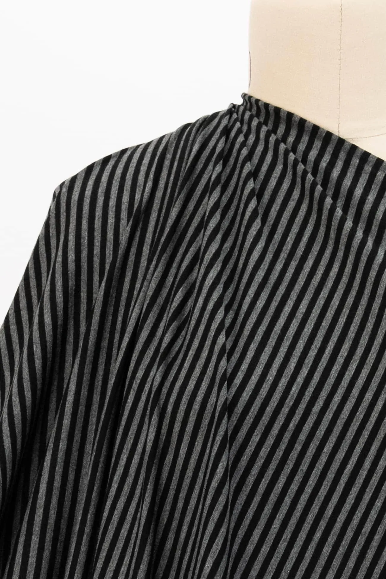 Hamlet Stripe Bamboo Rayon/Spandex Knit