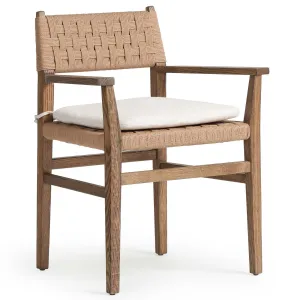 Hamlin Dining Arm Chair, Dover Crescent, Set of 2