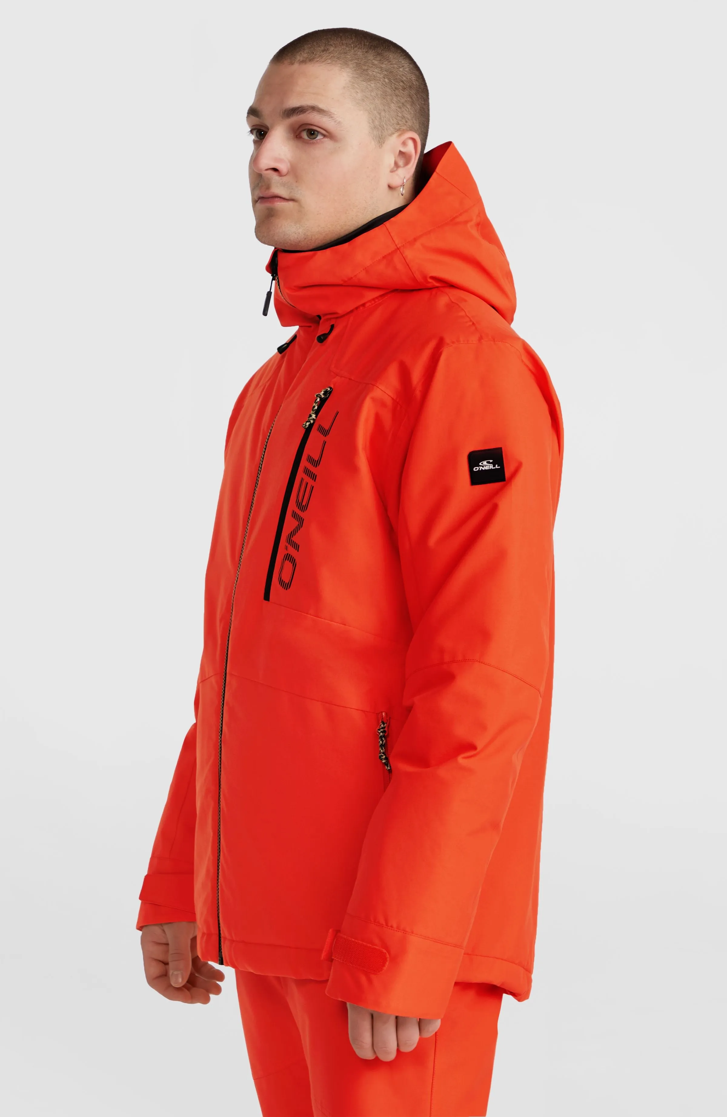 Hammer Snow Jacket | Paprika Flame