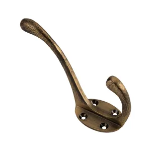 Hammered Classic Coat Hook