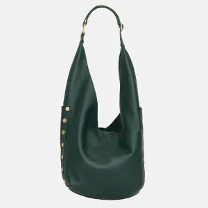 Hammitt Tom Zip Hobo Bag in Grove Green