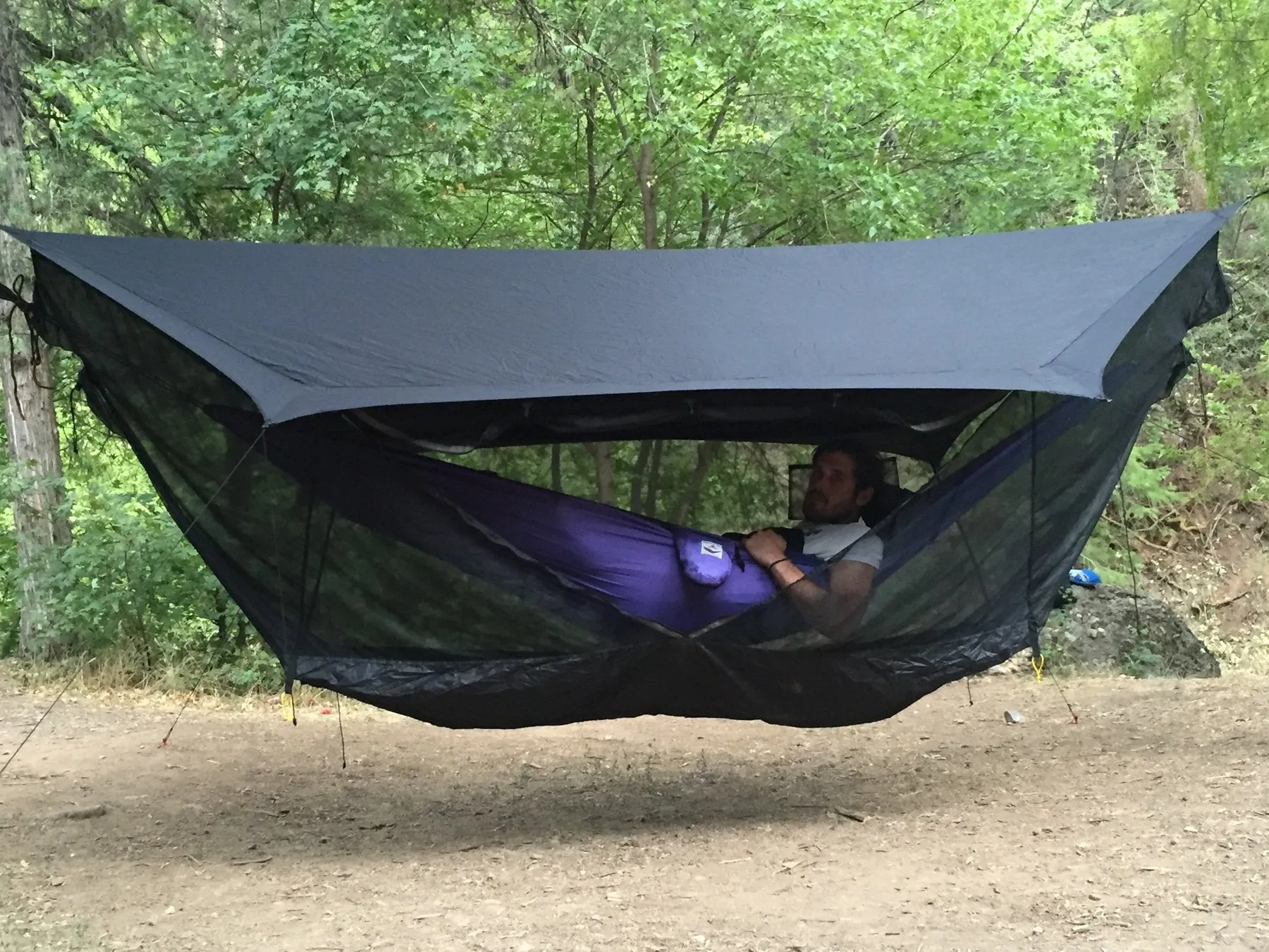 Hammock Bliss Sky Tent 2 - ST2 - Black