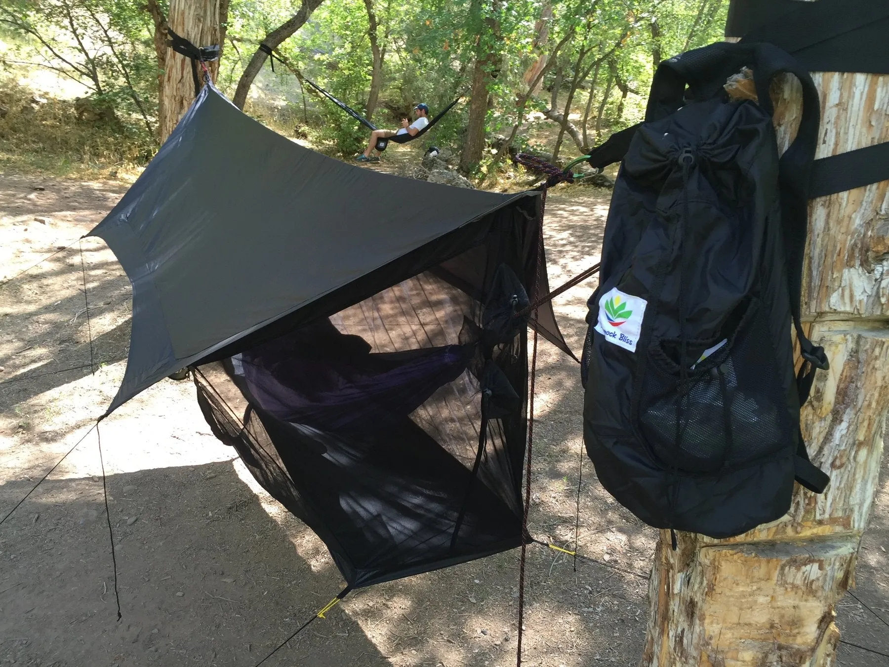 Hammock Bliss Sky Tent 2 - ST2 - Black