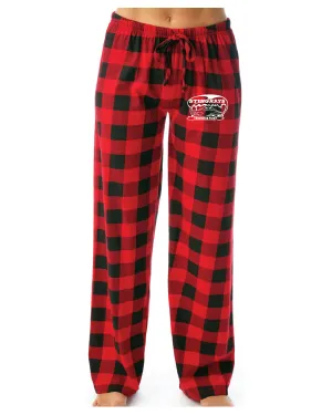 Hammond Park_Custom PLAID FLANNEL PANTS