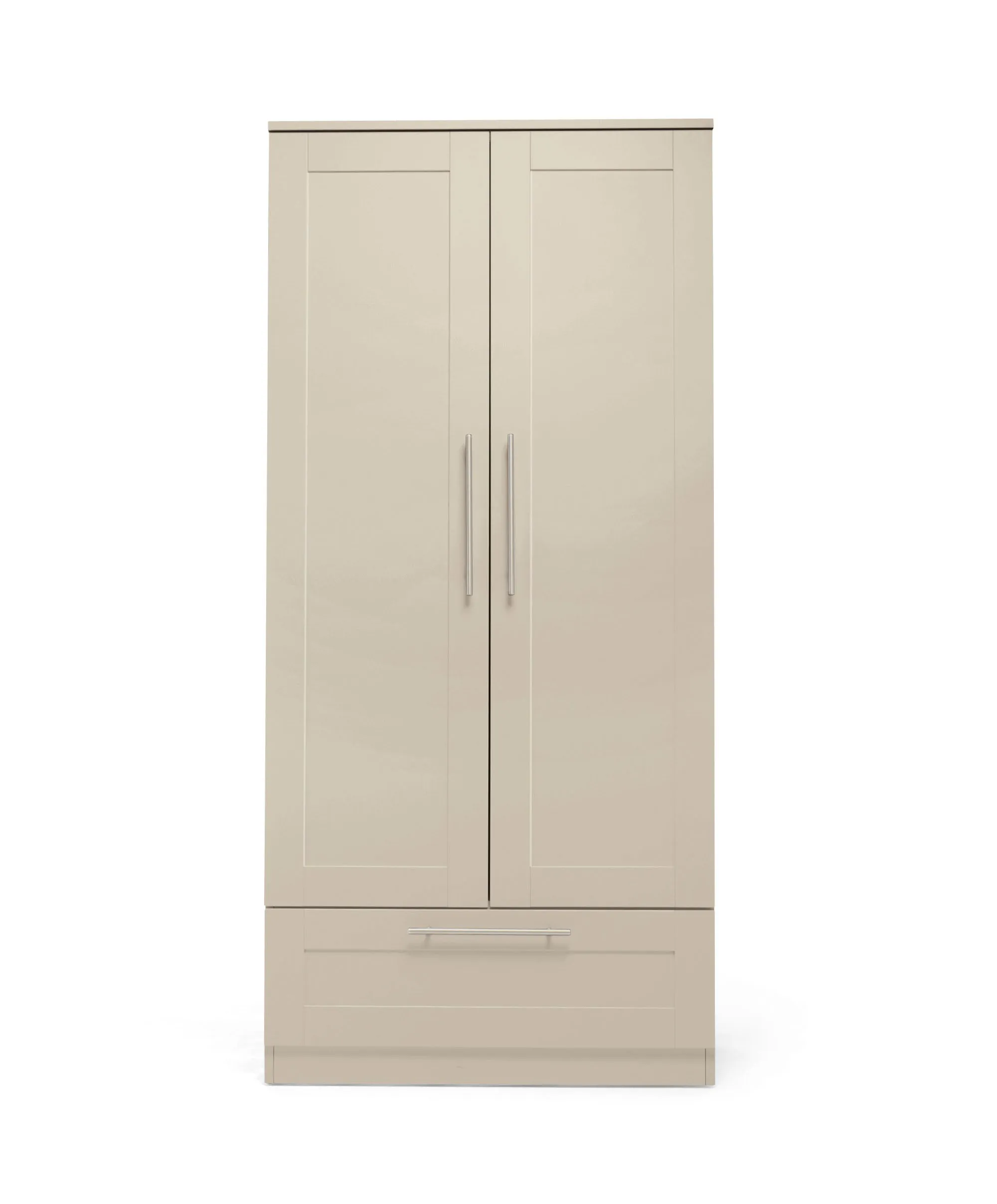 Hampden Wardrobe - Pebble Grey