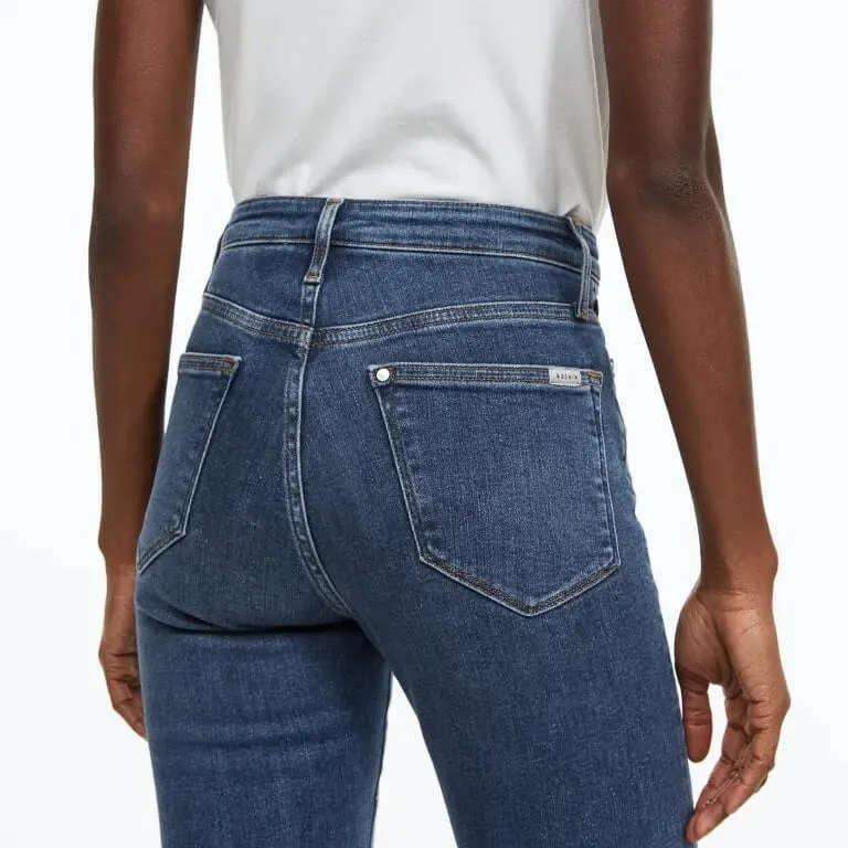 H&M Shaping Skinny High Jeans, blue