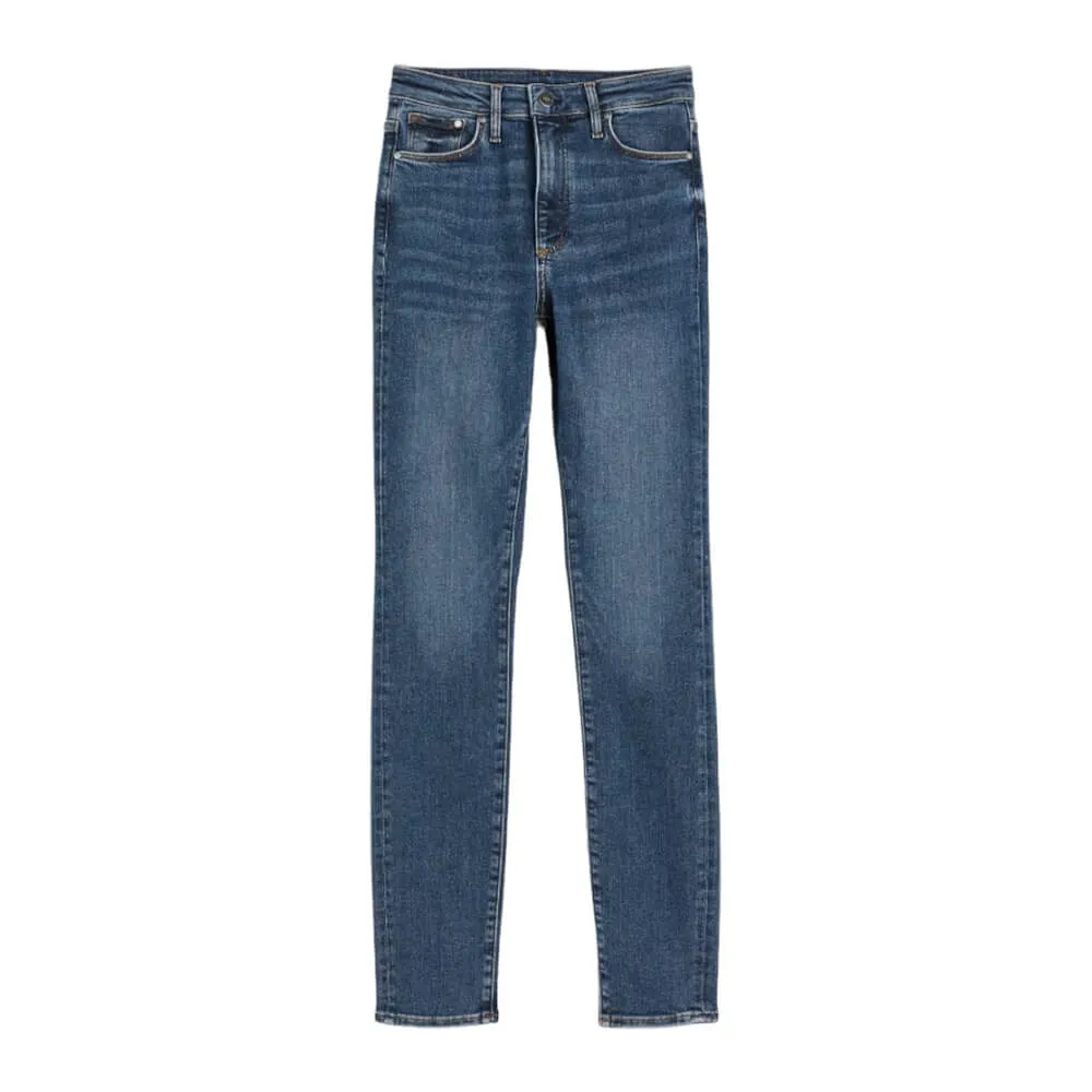 H&M Shaping Skinny High Jeans, blue