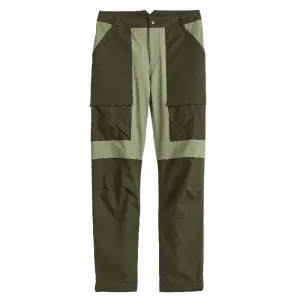 H&M Water-repellent Shell trousers, dark green khaki