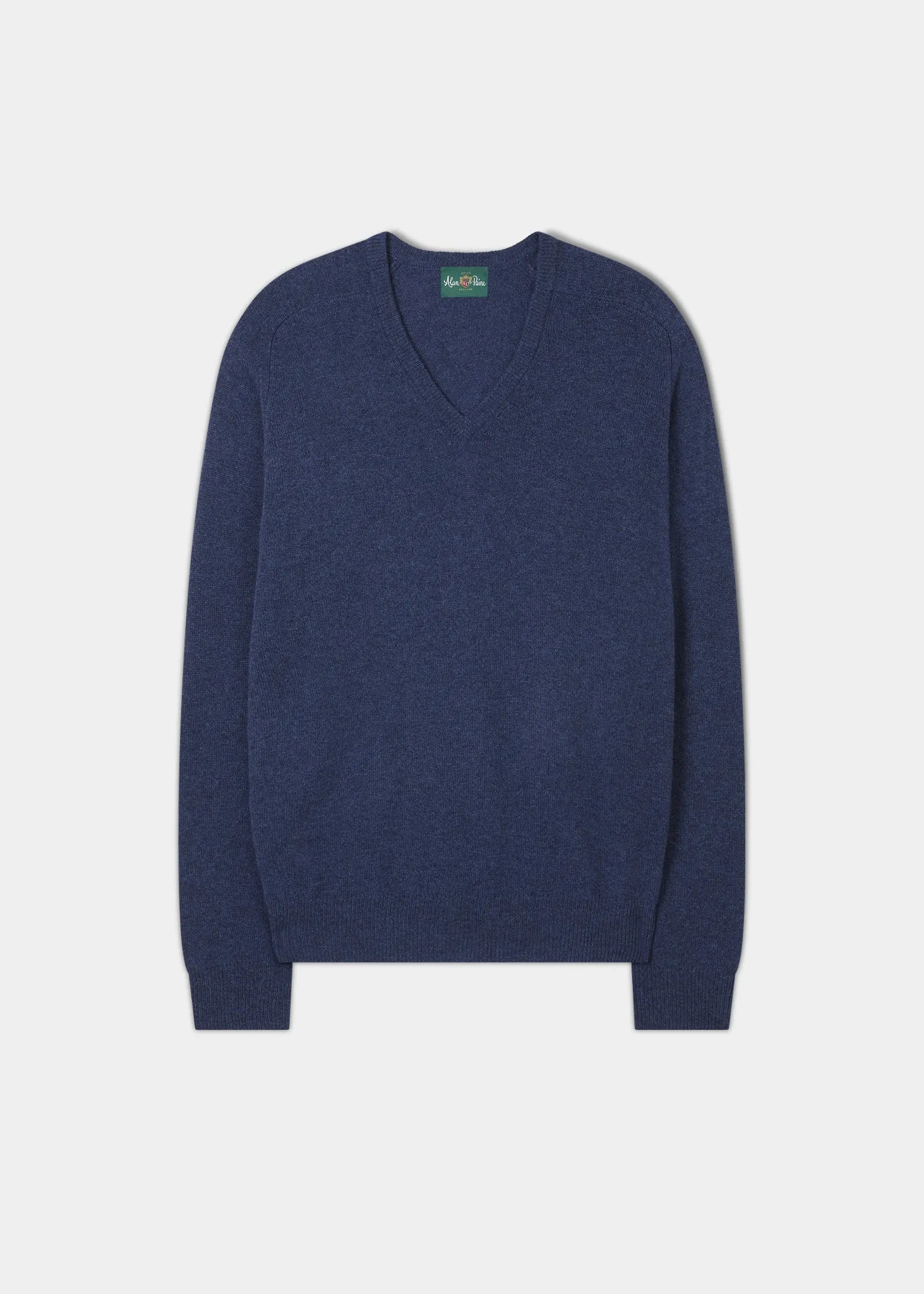 Hampshire Lambswool Jumper in Rhapsody - Classic Fit