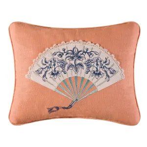 Hampstead Toile Pillow