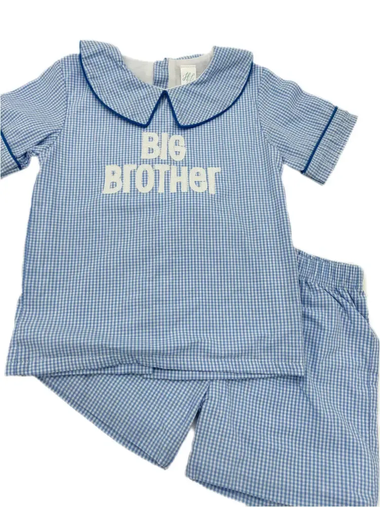 Hampton Light Blue Short Set