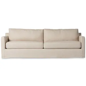 Hampton Slipcover Sofa, Evere Oatmeal