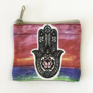 Hamsa Coin Purses