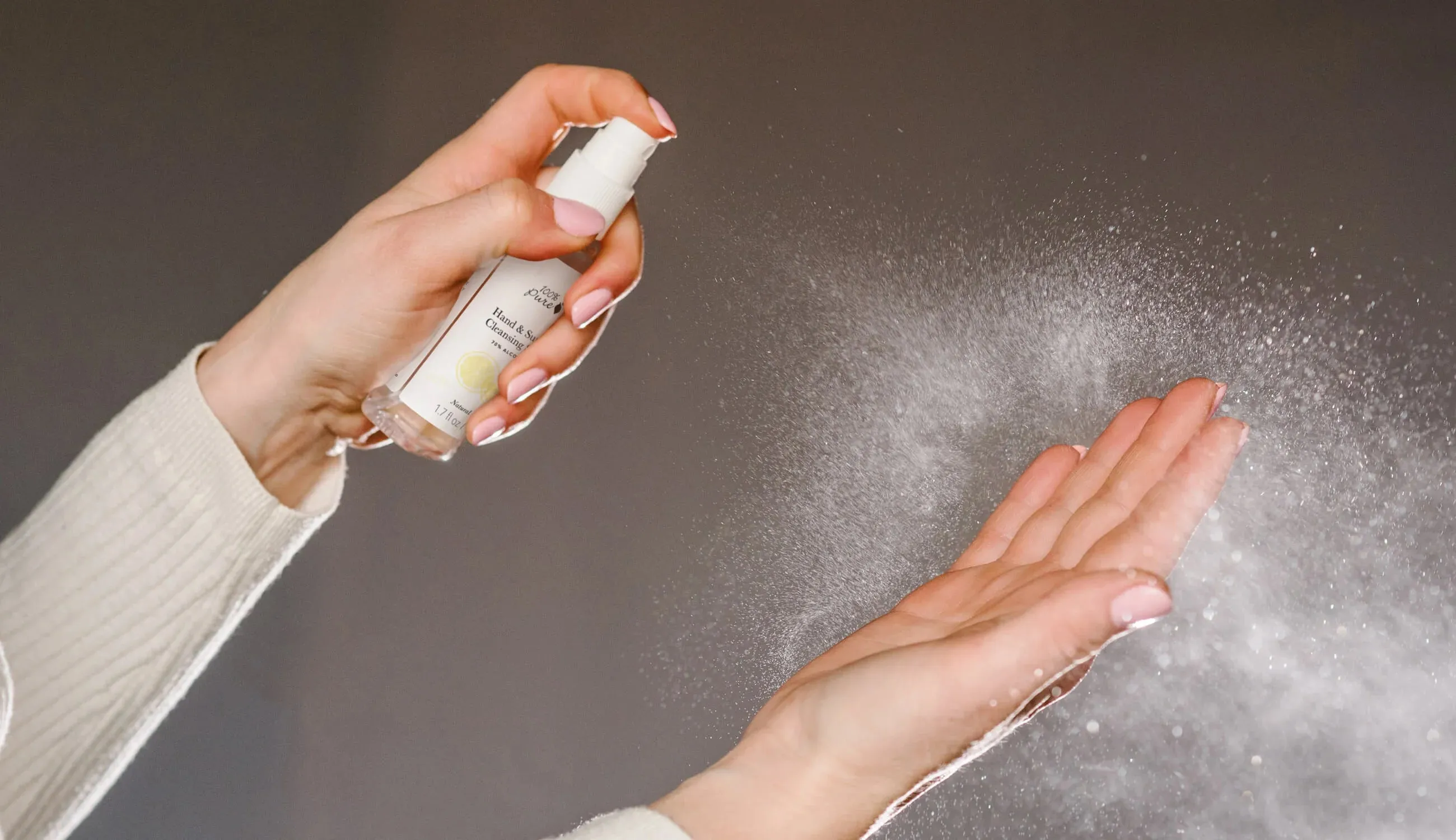 Hand & Surface Spray - 100% Pure