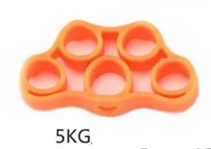 Hand Finger Training Orange Band. (comes in different colours for tensions.)