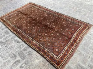 Hand-Knotted Belouch Rug - 9' x 13.1'