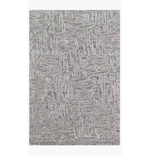 Hand Viscose & Wool Tufted Area Rug