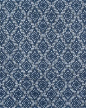 Hand Woven Blue Pleasant Area Rug