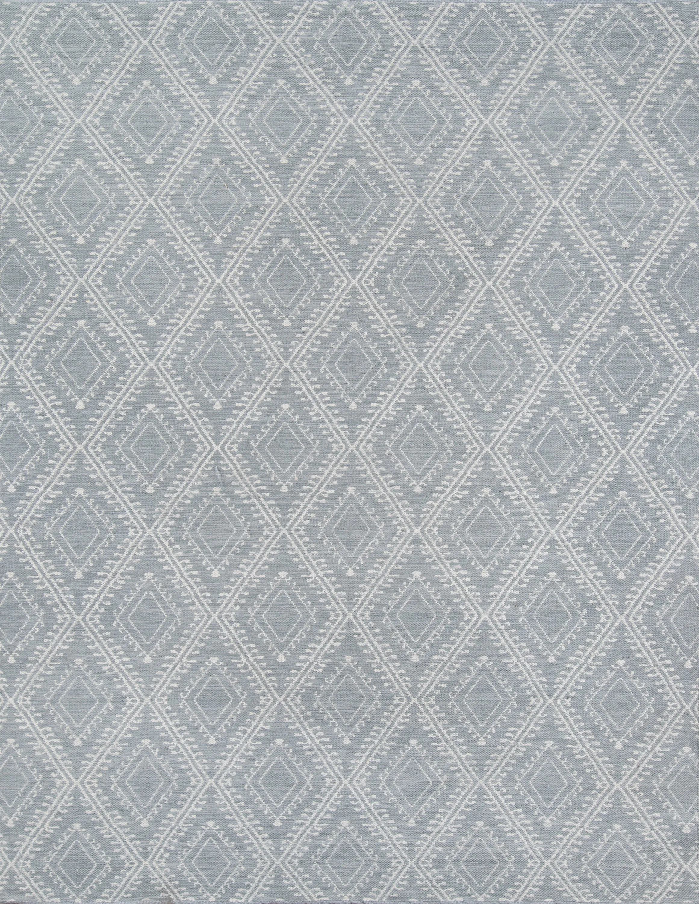 Hand Woven Grey Pleasant Area Rug