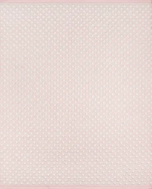 Hand Woven Windsor Pink Area Rug