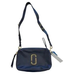 Handbag Luxury Designer By Marc Jacobs In Blue, Size:Medium