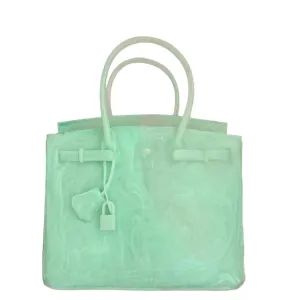 Handbag Vase - Mint