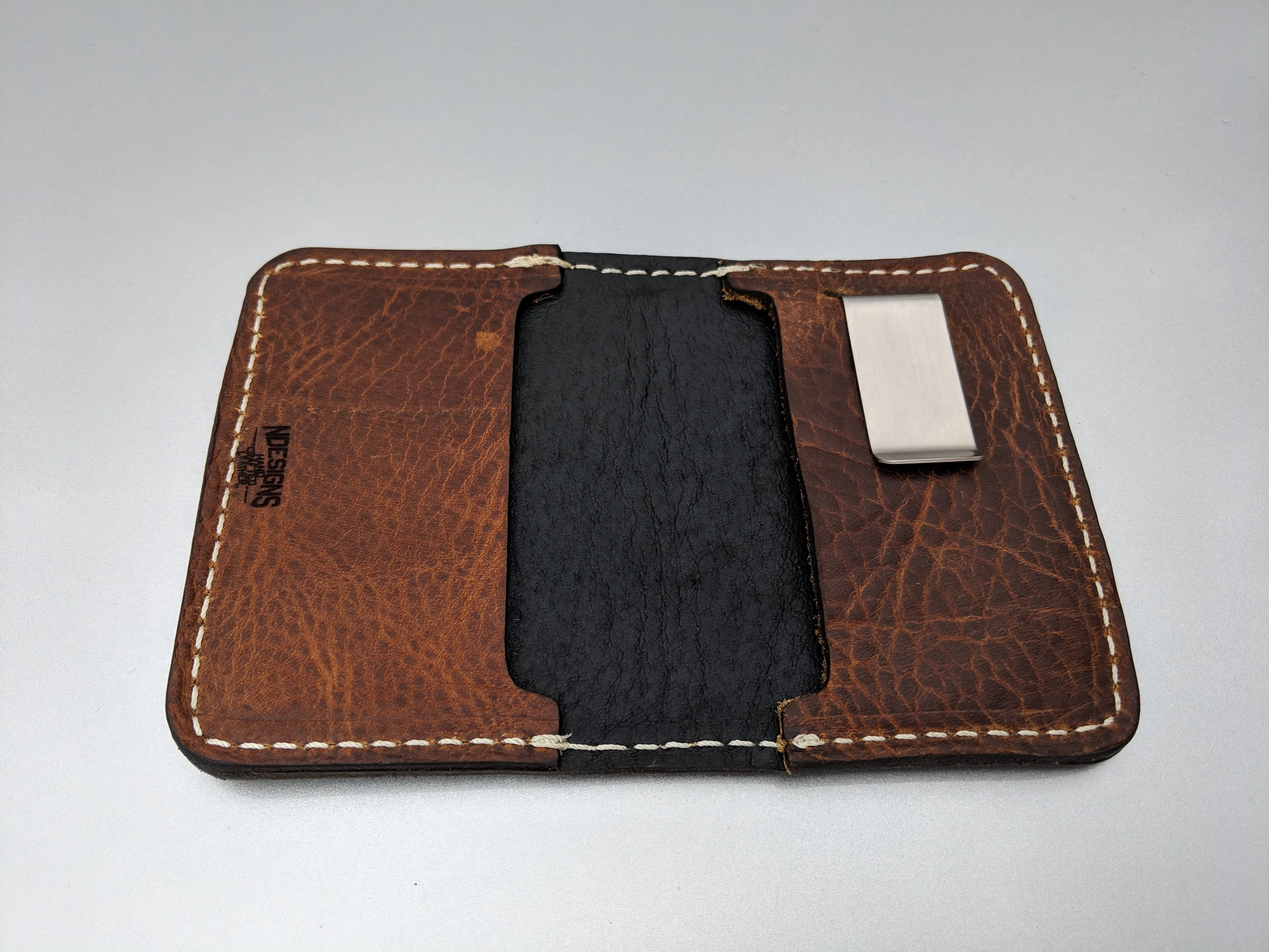 Handcrafted Three Duck Genuine Leather Wallet for Men