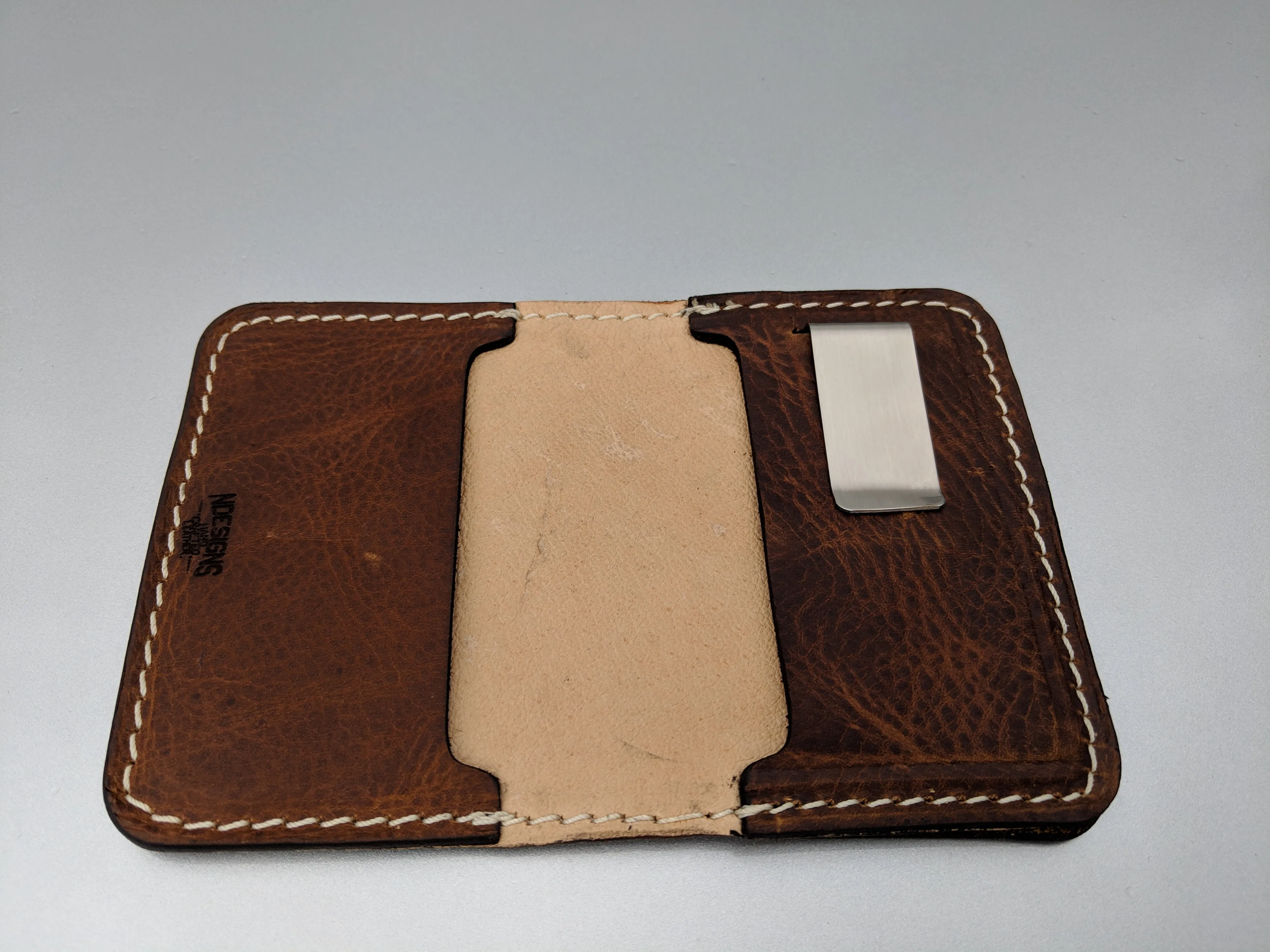 Handcrafted Three Duck Genuine Leather Wallet for Men