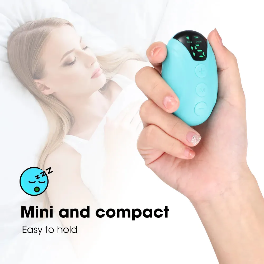 Handheld Sleep Aid for Relaxation and Pressure Relief