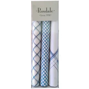 Handkerchiefs - Checkered Design