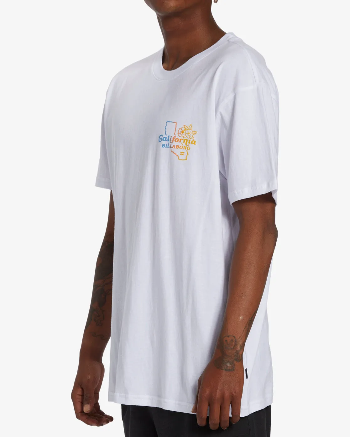 Handkie California Short Sleeve T-Shirt - White