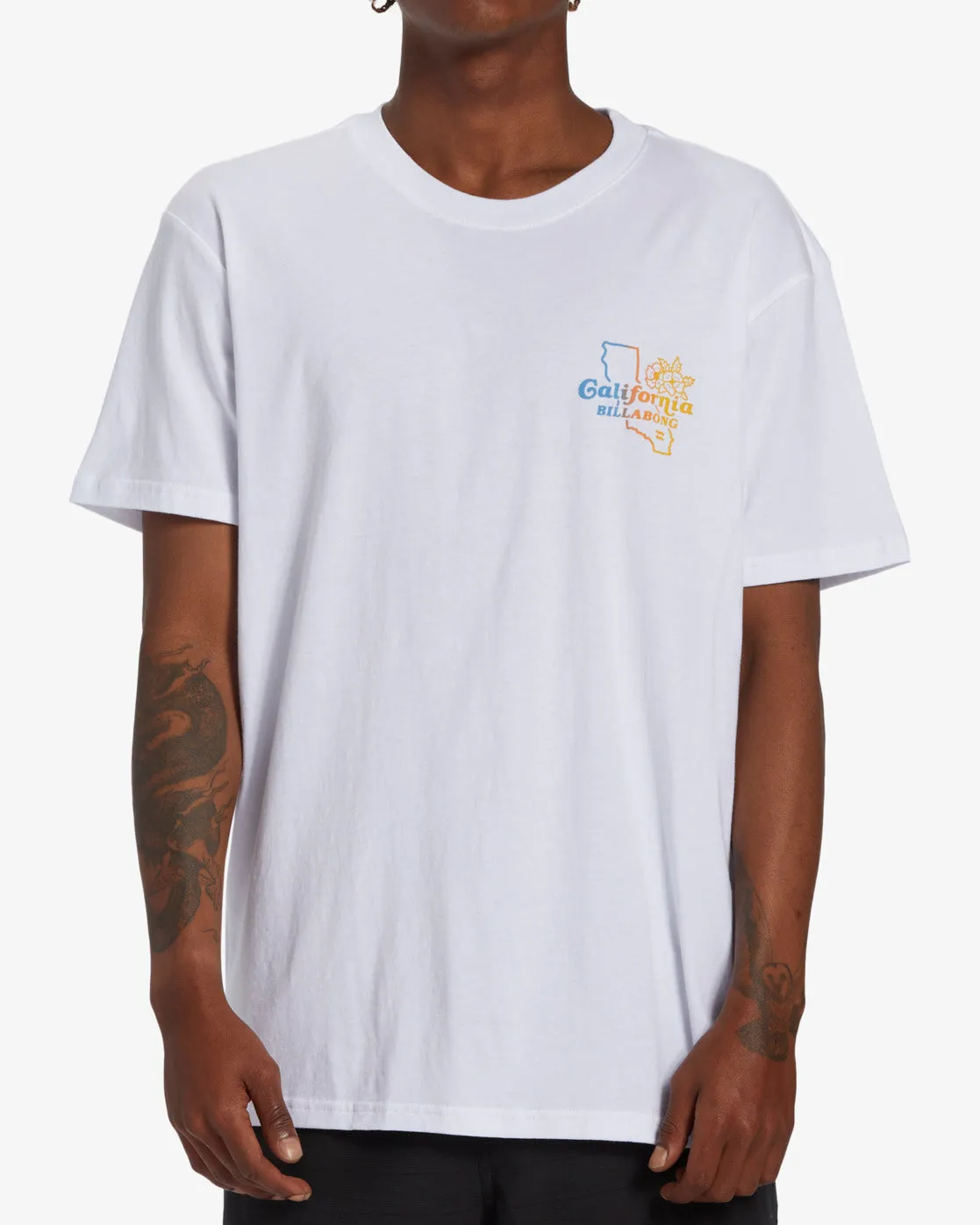 Handkie California Short Sleeve T-Shirt - White