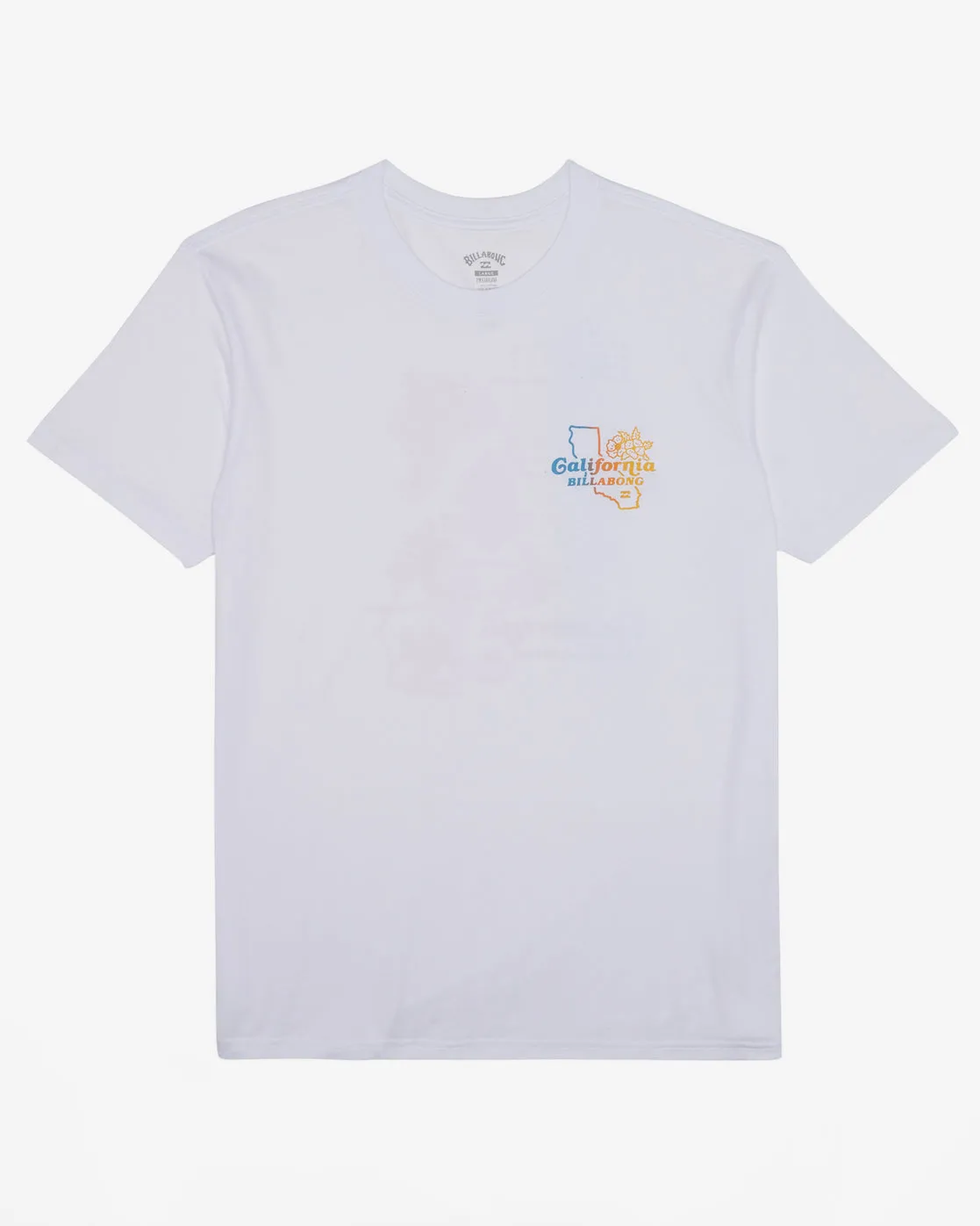 Handkie California Short Sleeve T-Shirt - White