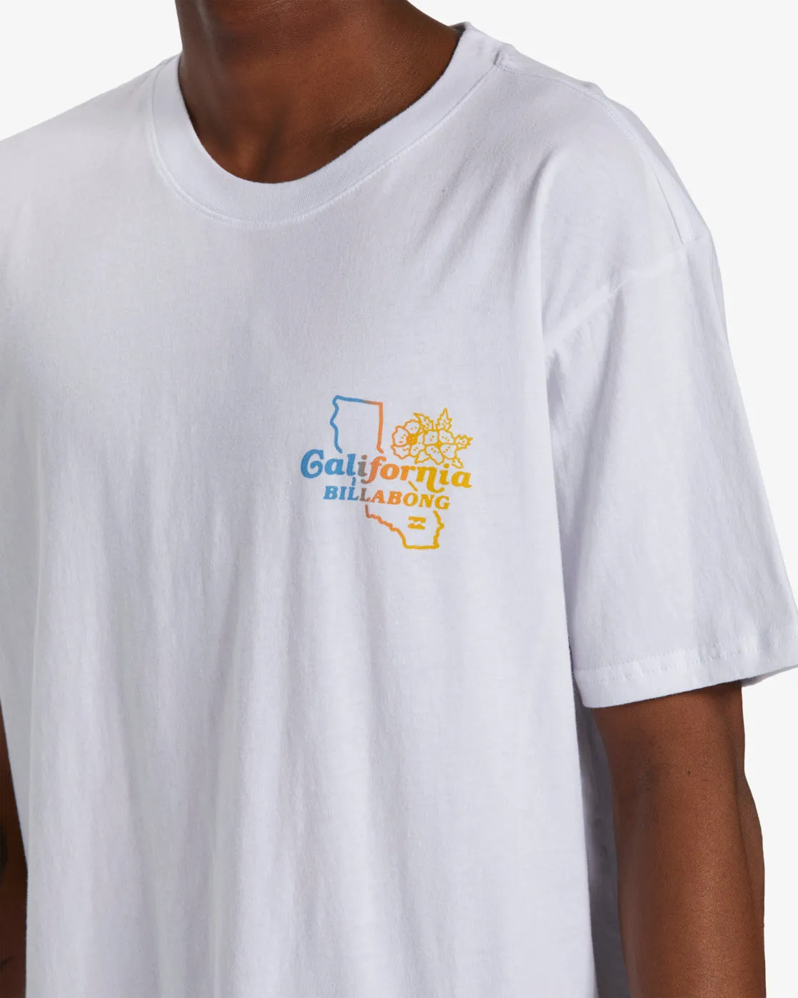 Handkie California Short Sleeve T-Shirt - White