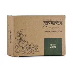 Handmade Green Gram Soap, 125g | Pack of 2