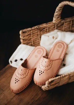 Handmade Leather Slippers