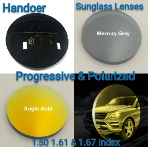 Handoer Aspheric Polarized Progressive Lenses