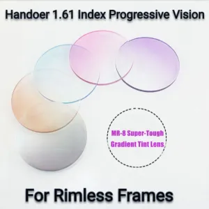 Handoer Progressive 1.61 Index MR - 8 Tinted Lenses