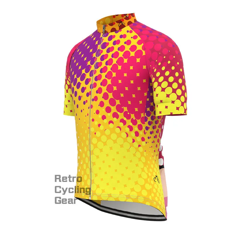 Hands with nail polish Short Sleeves Cycling Jersey