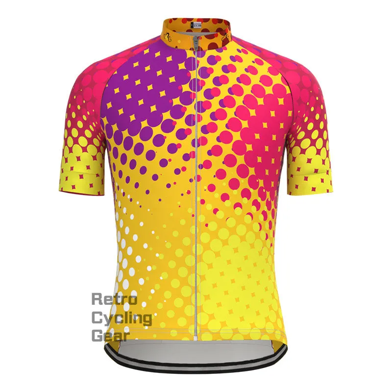 Hands with nail polish Short Sleeves Cycling Jersey