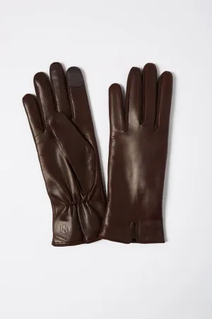 HANDSOME STOCKHOLM - Essentials Gloves in London Tan