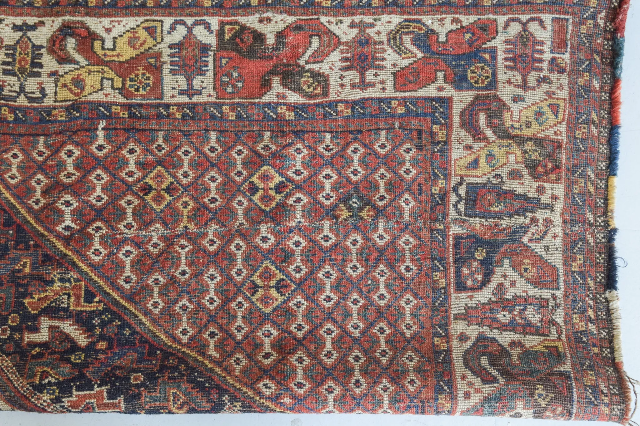 Handwoven - Bidjar Tribal Rug