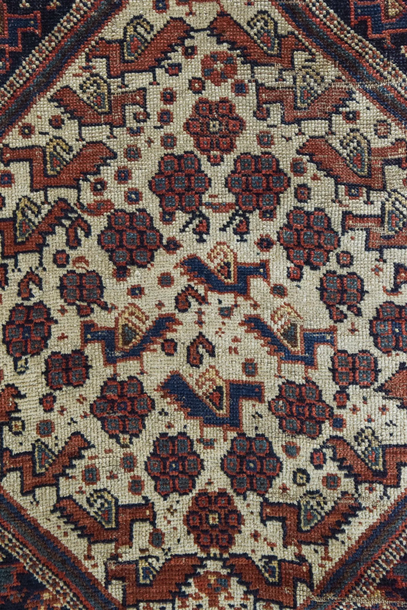 Handwoven - Bidjar Tribal Rug